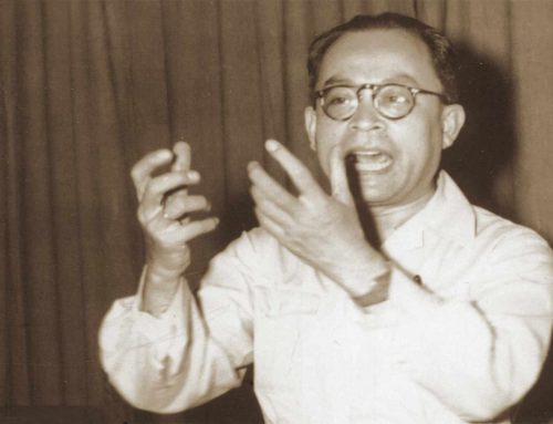 Mendayung Antara Dua Karang, Mohammad Hatta